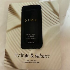 💜Dime Dewy Day Cream Sample Packet
